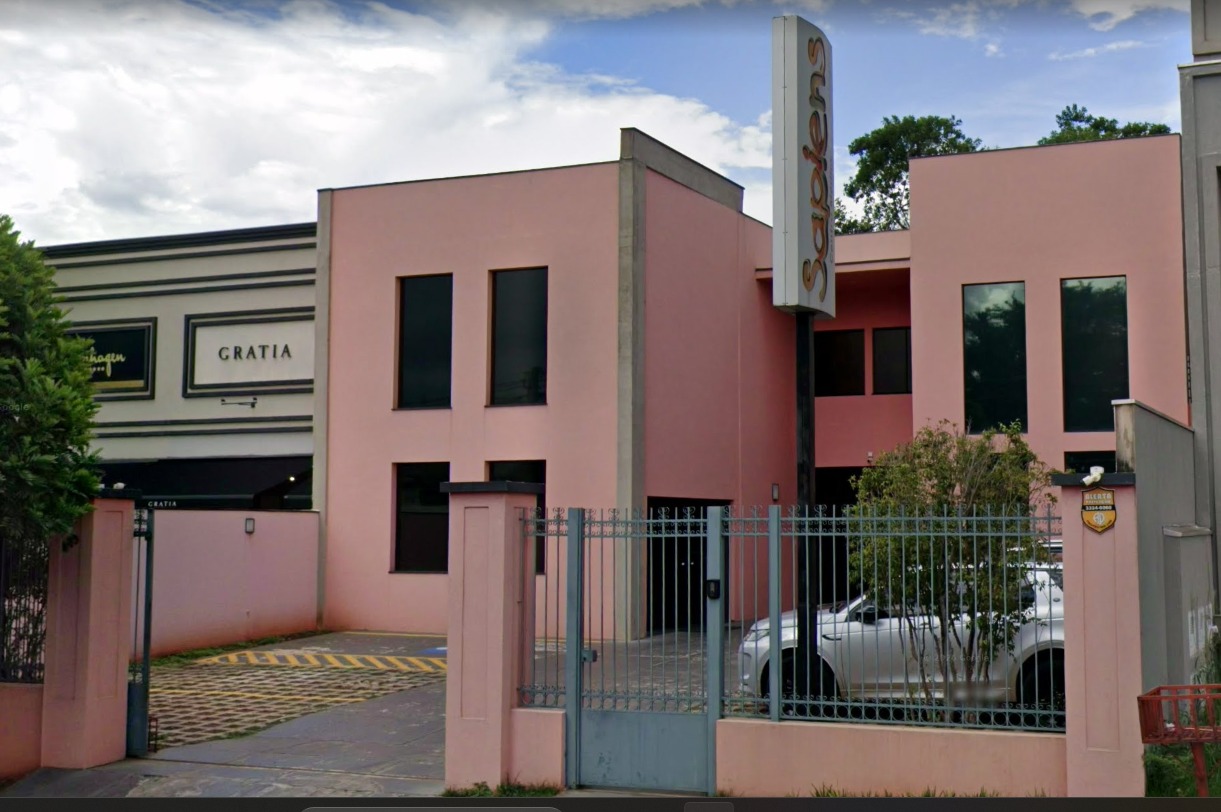 Fachada do Instituto Sapiens em Campo Grande, MS